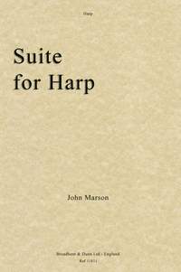 Marson, John: Suite for Harp