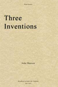 Marson, John: Three Inventions