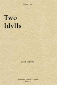 Marson, John: Two Idylls