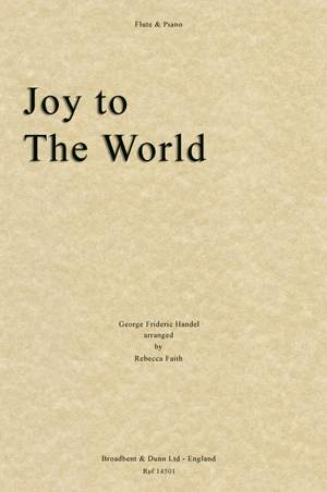 Handel, George Frideric: Joy To The World