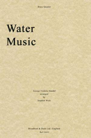 Handel, George Frideric: Water Music
