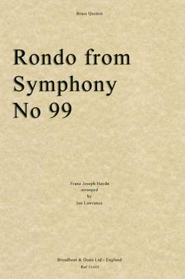 Haydn, Franz Joseph: Rondo from Symphony No. 99