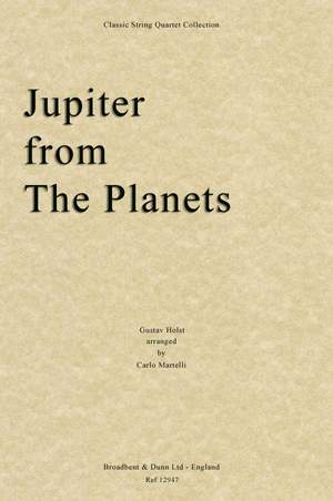 Holst, Gustav: Jupiter from The Planets