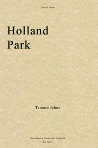 Johns, Terence: Holland Park