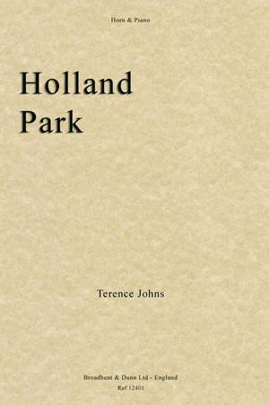 Johns, Terence: Holland Park