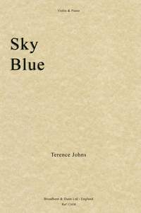 Johns, Terence: Sky Blue