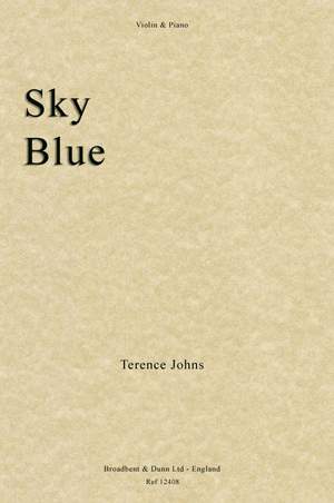 Johns, Terence: Sky Blue