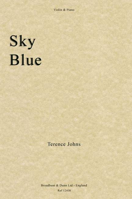 Johns, Terence: Sky Blue