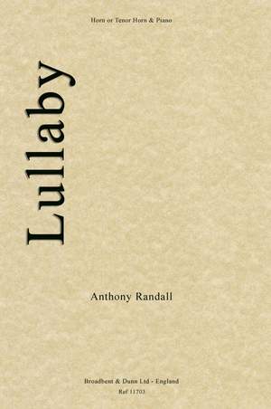 Randall, Anthony: Lullaby