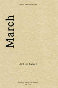 Randall, Anthony: March