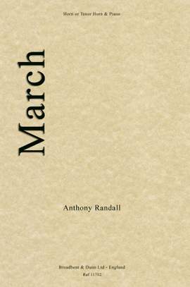 Randall, Anthony: March