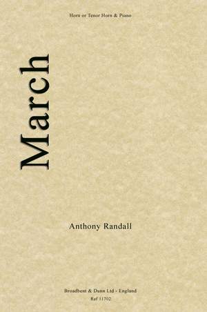 Randall, Anthony: March