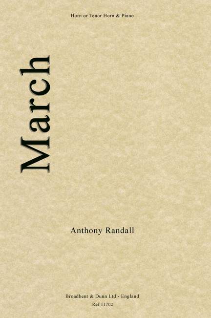 Randall, Anthony: March