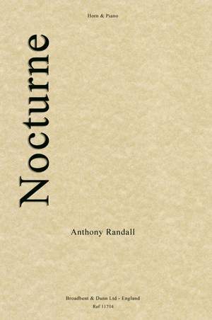 Randall, Anthony: Nocturne