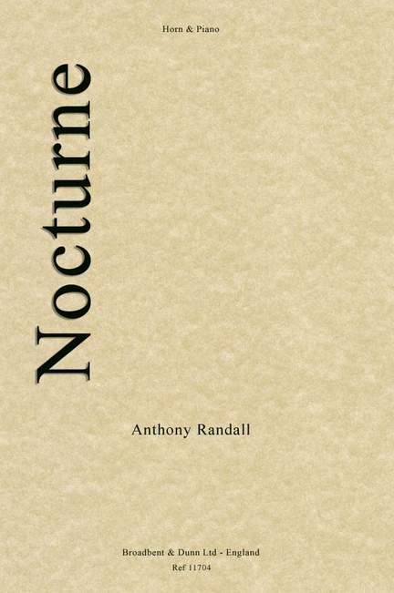Randall, Anthony: Nocturne