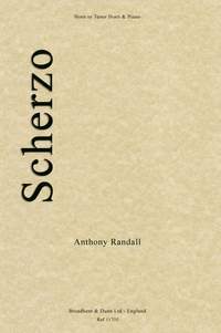 Randall, Anthony: Scherzo