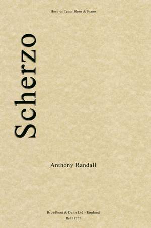 Randall, Anthony: Scherzo