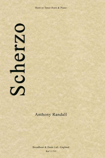 Randall, Anthony: Scherzo