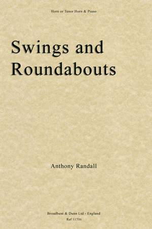 Randall, Anthony: Swings and Roundabouts