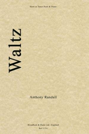 Randall, Anthony: Waltz