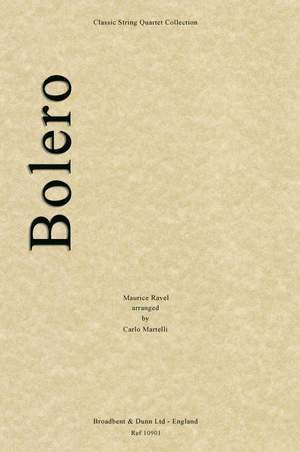 Ravel, Maurice: Bolero