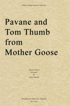 Ravel, Maurice: Pavane and Tom Thumb from Mother Goose