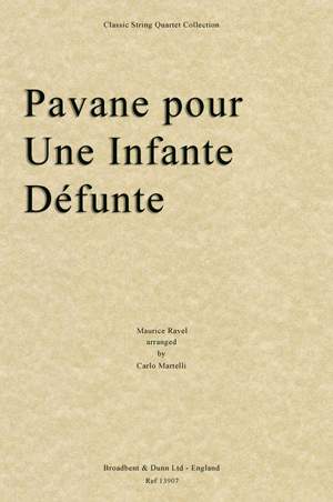 Ravel, Maurice: Pavane pour une Infante Défunte