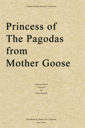 Ravel, Maurice: Princess of the Pagodas from Mother Goose