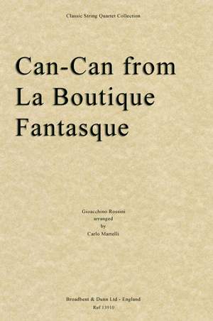 Rossini, Gioacchino: Can-Can from La Boutique Fantasque