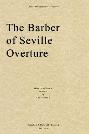 Rossini, Gioacchino: The Barber of Seville Overture