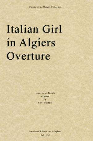 Rossini, Gioacchino: The Italian Girl in Algiers Overture