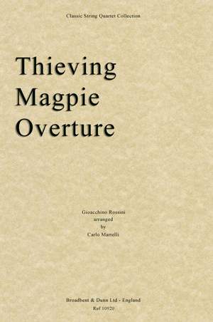Rossini, Gioacchino: The Thieving Magpie Overture