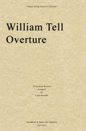 Rossini, Gioacchino: William Tell Overture