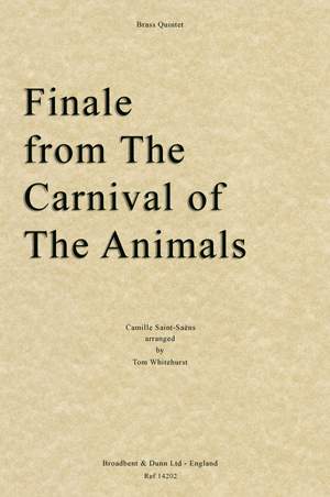 Saint-Saëns, Camille: Finale from The Carnival of The Animals