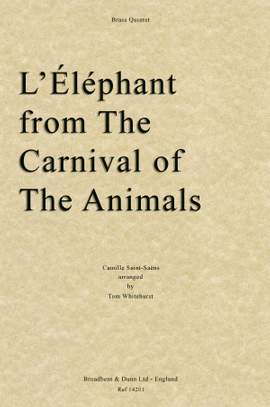 Saint-Saëns, Camille: L'Elephant from The Carnival of The Animals