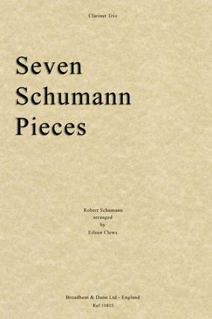 Schumann, Robert: Seven Schumann Pieces from The Album for the Young, Opus 68
