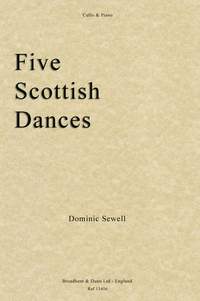 Sewell, Dominic: Five Scottish Dances