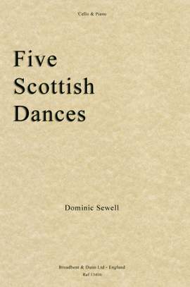 Sewell, Dominic: Five Scottish Dances