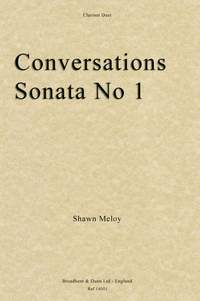 Meloy, Shawn: Conversations Sonata No. 1 for Clarinet Duet