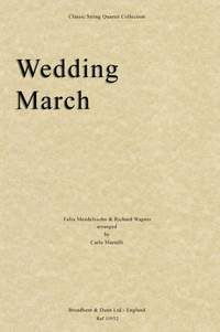 Mendelssohn, Felix & Wagner, Richard: Wedding March