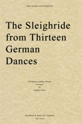 Mozart, Wolfgang Amadeus: The Sleighride from Thirteen German Dances, K605 No. 3