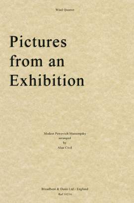 Mussorgsky, Modest Petrovich: Pictures from an Exhibition