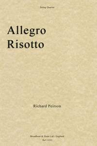 Peirson, Richard: Allegro Risotto