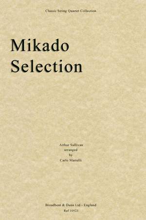 Sullivan, Arthur: The Mikado Selection