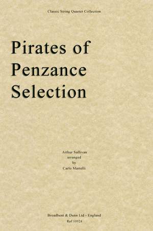 Sullivan, Arthur: The Pirates of Penzance Selection