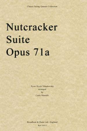 Tchaikovsky, Pyotr Ilyich: Nutcracker Suite, Opus 71a