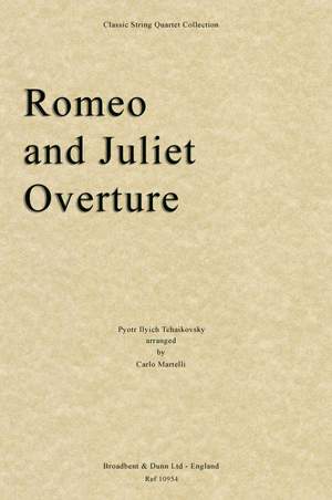 Tchaikovsky, Pyotr Ilyich: Romeo and Juliet Overture