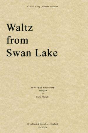 Tchaikovsky, Pyotr Ilyich: Waltz from Swan Lake