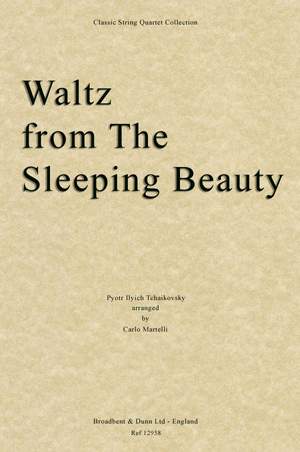 Tchaikovsky, Pyotr Ilyich: Waltz from The Sleeping Beauty