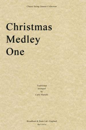Traditional: Christmas Medley One